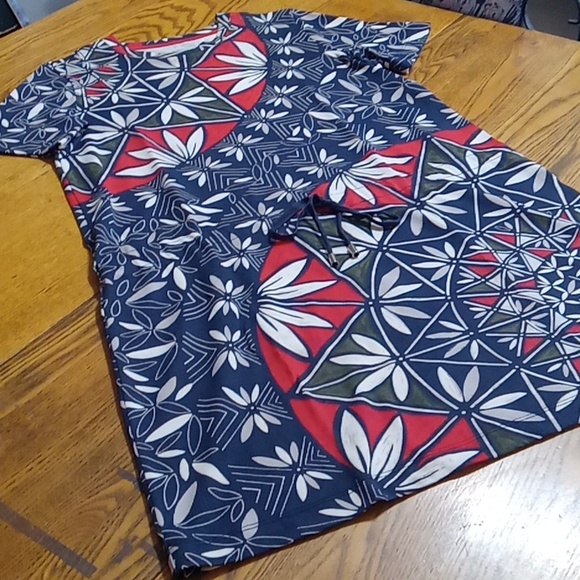 TORY BURCH Womens Dress STRETCH FLORAL FLOWERS  Used Preowned Summer Spring yy - Picture 5 of 9